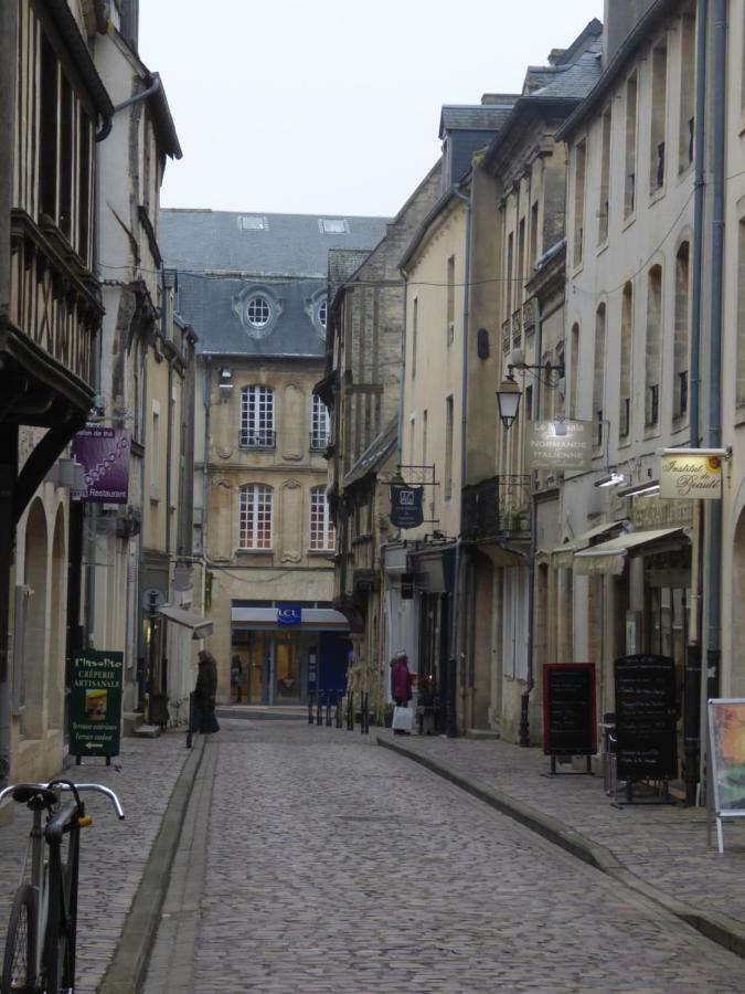 Gîte de la cathédrale Bayeux Exterior foto