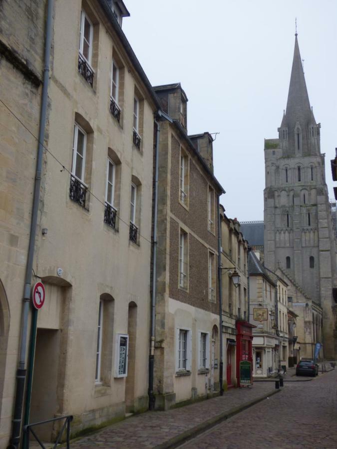 Gîte de la cathédrale Bayeux Exterior foto